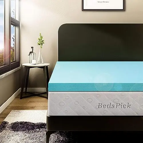 Extra Thick & Supportive Memory Foam