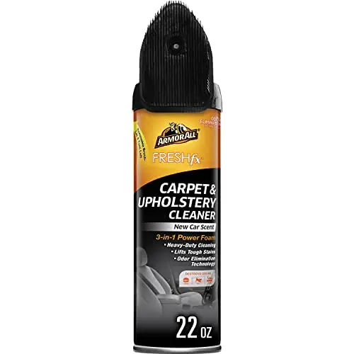 3-in-1 Foam for Tough Car Interior Stains
