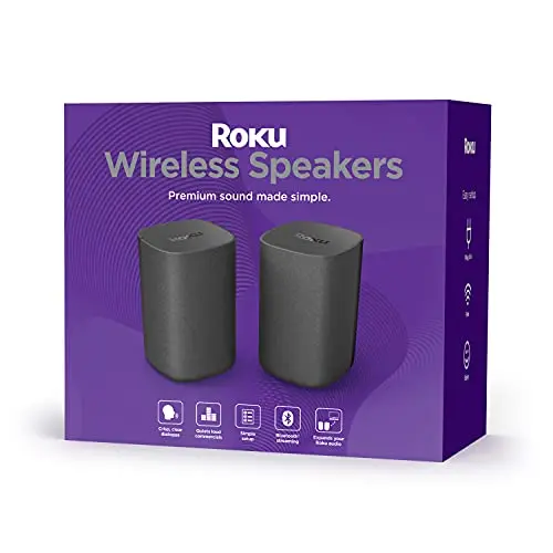For Roku TV/Streambar, 2-pack