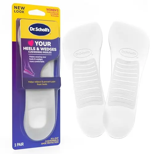 3/4 Length Arch-Support Heel Insoles