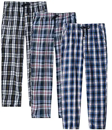 100% Cotton, Lightweight - Plaid Multi