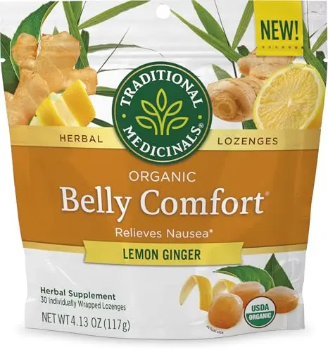 Organic Lemon Ginger, 30 count