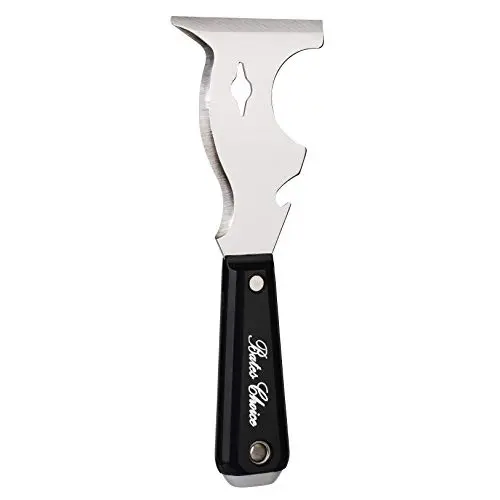 Bates 10-in-1 paint scraper with wood grip handle