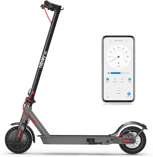 8.5" Solid Tires, 19MPH, App-Enabled