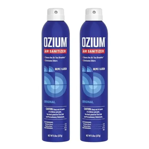 8 oz. Air Sanitizer Spray (Pack of 2)