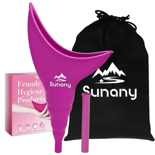 Silicone, Foldable Portable Funnel