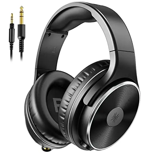Wired Studio Mixing & Recording Headphones