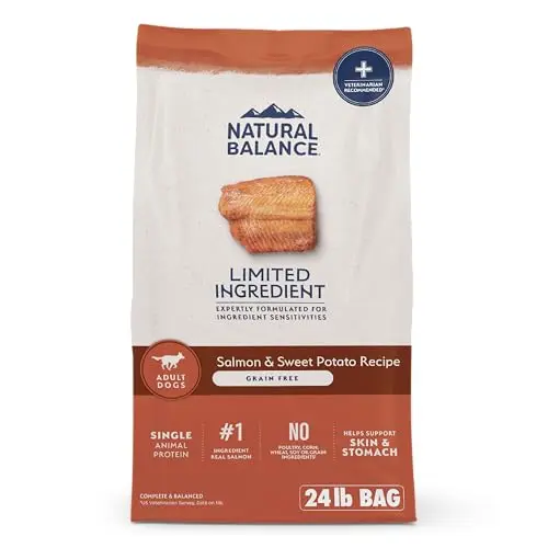Grain-Free Salmon & Sweet Potato, 24 lb