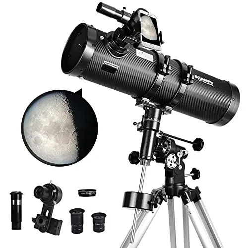 130mm EQ Reflector with Accessories