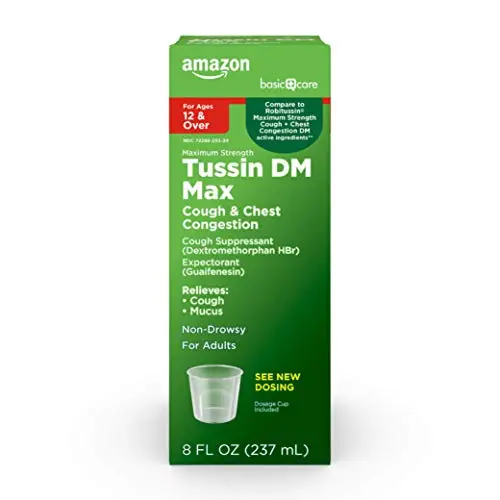Budget Maximum Strength Cough & Mucus Syrup