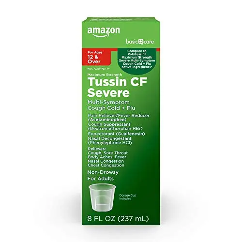 Value Liquid Multi-Symptom Relief
