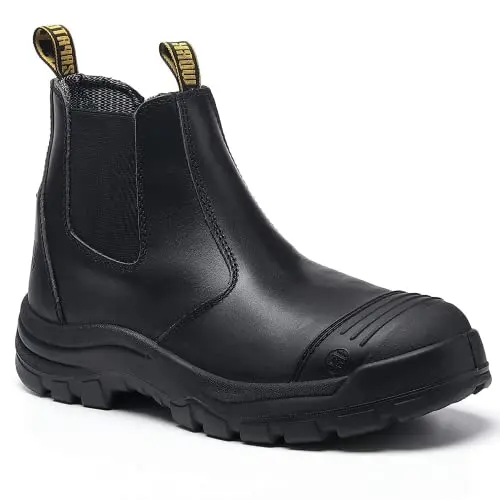 Soft Toe, Waterproof, Anti-Static, Slip-On
