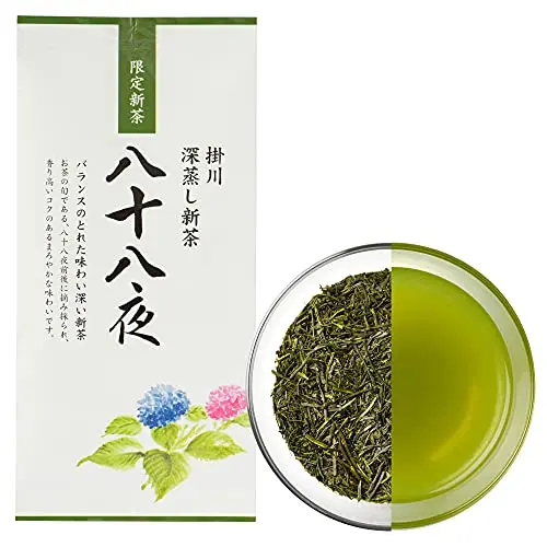 Premium Japanese first-flush loose leaf green tea