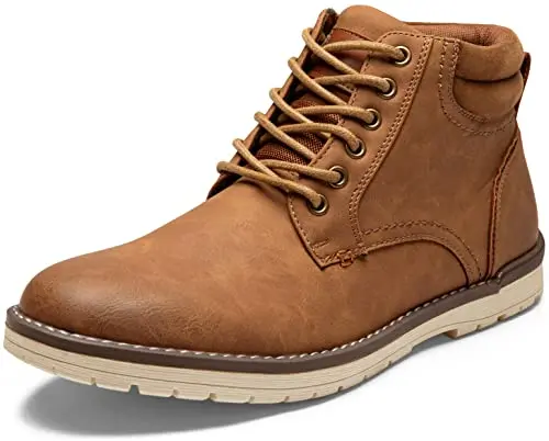 Water-Resistant Winter Chukka Boot