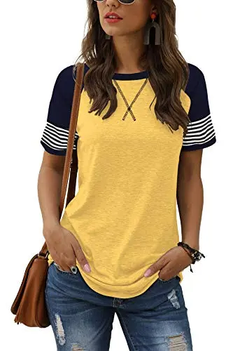 Short Sleeve Striped T-Shirt