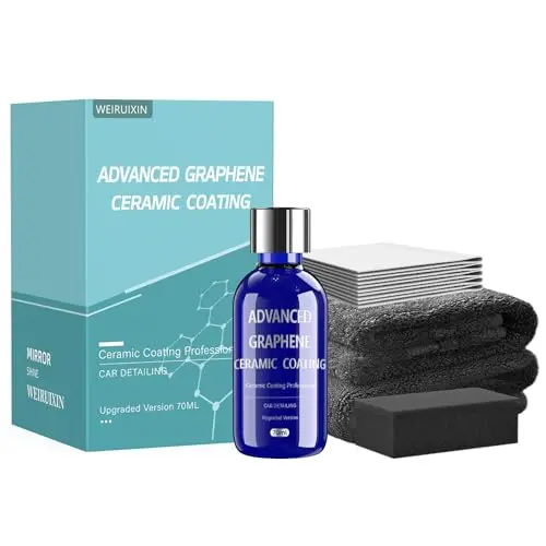 WEIRUIXIN Advanced Graphene Ceramic Coating kit with accessories