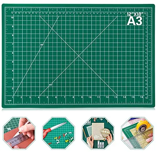 5-Ply PVC, Double-Sided Mat for Sewing/Craft