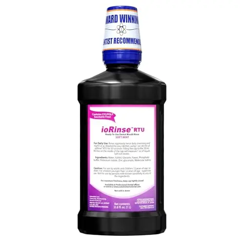 Professional-Strength Alcohol-Free Mouthwash