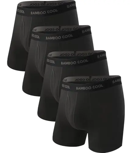 No Ride-Up, Bamboo Viscose Multipack