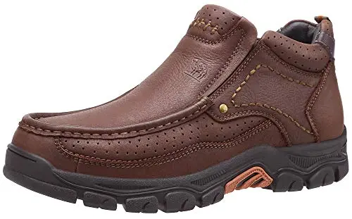 Mid-Top Loafer - All-Terrain Comfort
