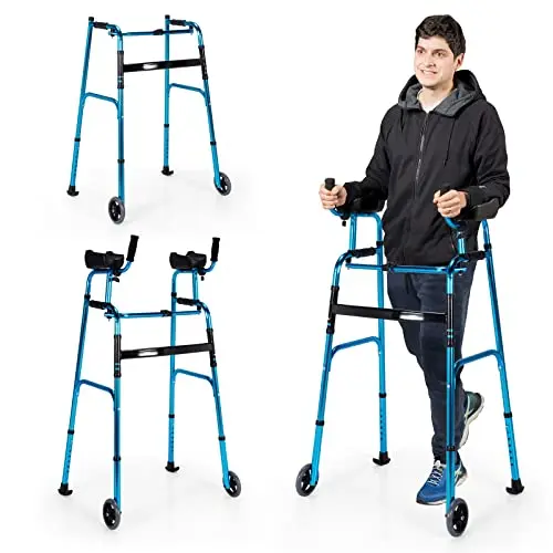 Dual-Mode, Lightweight, Removable Armrests