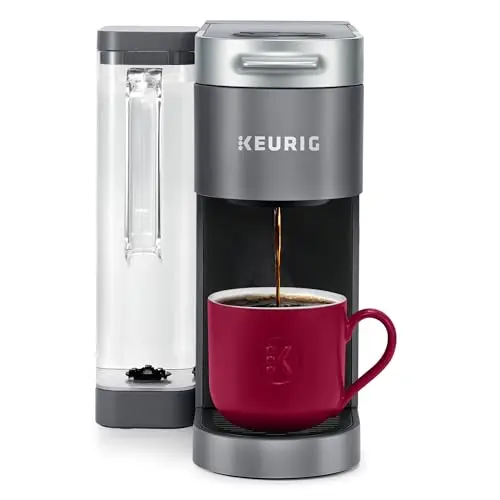 Keurig K-Supreme single serve coffee maker in gray