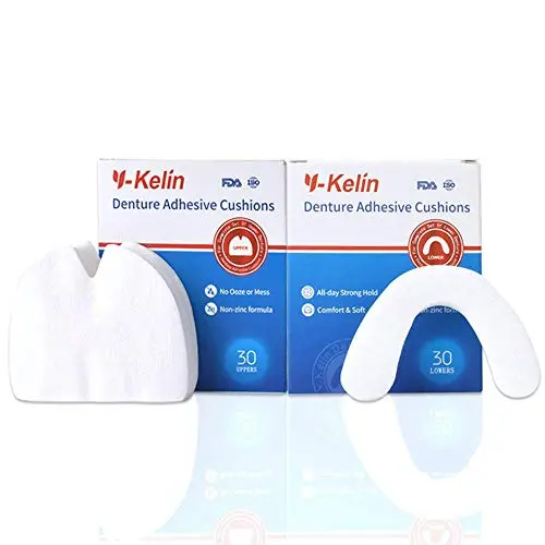 Natural, Adhesive-Free Pads, 60 Strips