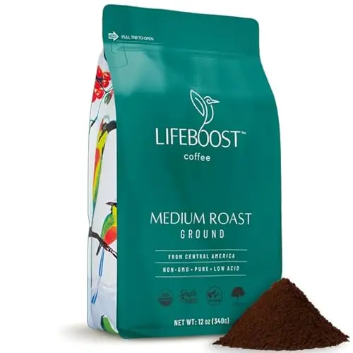 Low Acid, Single Origin, USDA Organic