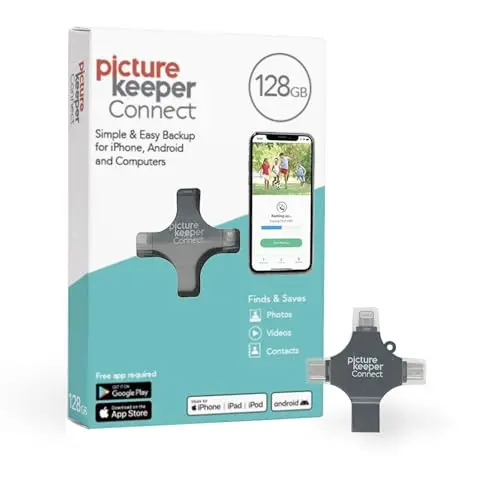 All-in-One Photo Backup Thumb Drive