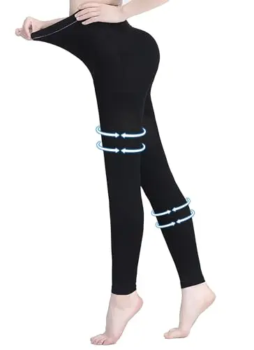 Opaque 15-20mmHg Footless, Unisex