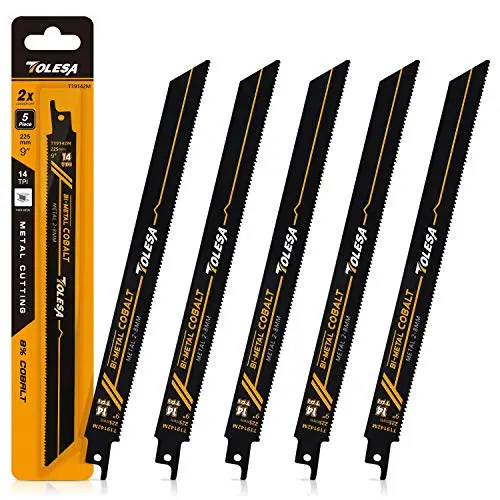 Bi-Metal, Long Life, Sturdy for Pipes & Rebar