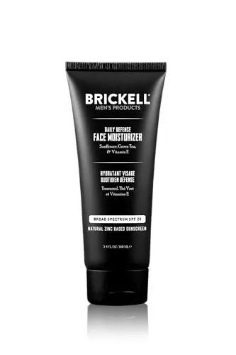 Natural & Organic Moisturizer w/ SPF