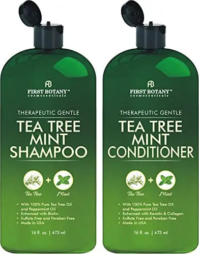Sulfate-free duo for dandruff