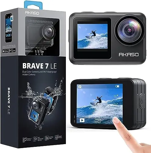 All-Weather 4K, Dual Display, EIS 2.0