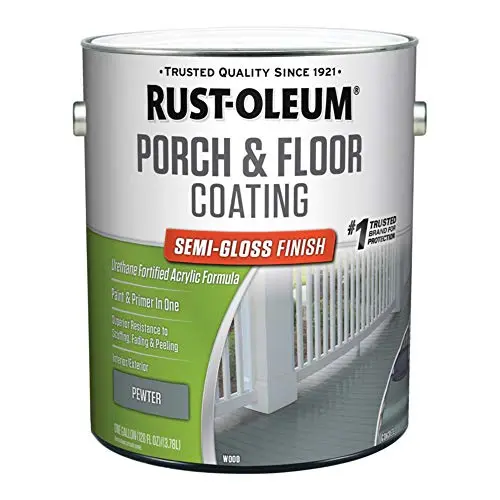 Rust-Oleum Porch and Floor Paint in Pewter