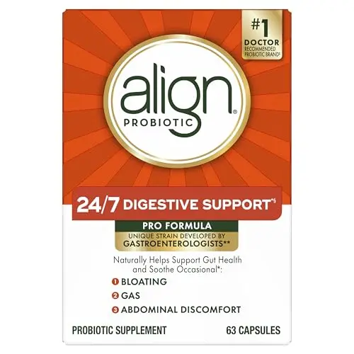 Daily Digestive Probiotic | 63 Capsules