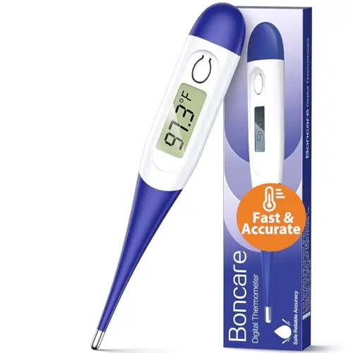 Accurate Thermometer for Adults, Kids, and Babies