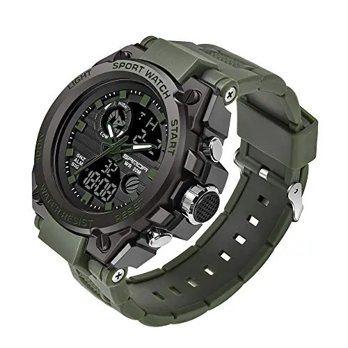 Rugged Outdoor Digital Watch