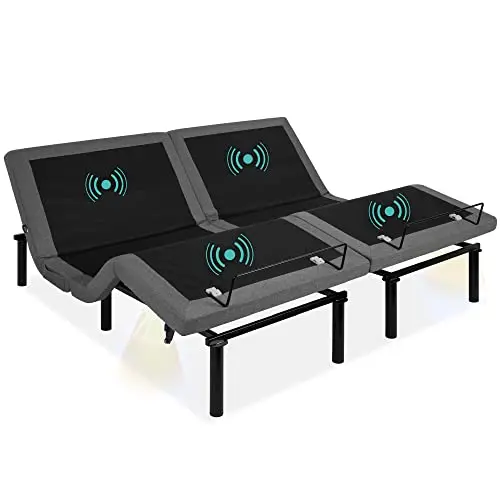 Electric Base, Massage, Nightlights, USB, Wireless Remotes
