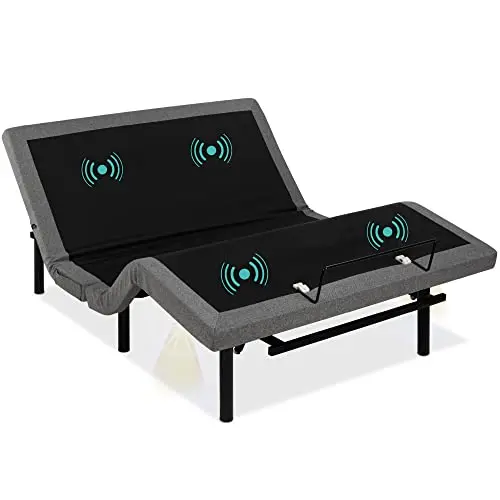 Ergonomic Wireless Base w/ Massage & USB