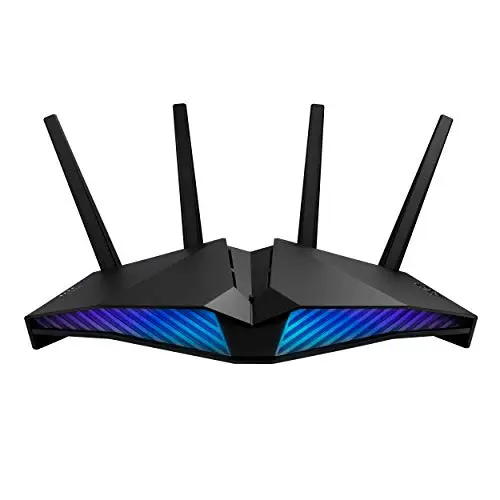 WiFi 6 Gaming Router with Mobile Game Mode