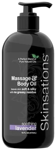 Hydrating, Calm, XL Size Oil for Stress Relief