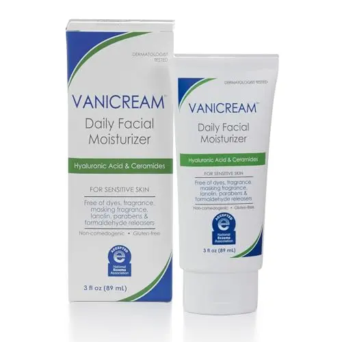 With Ceramides and Hyaluronic Acid, For Sensitive Skin