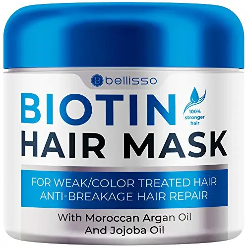 Volume Boost Deep Conditioner for Damaged Hair