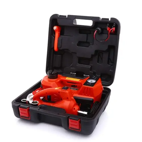 12V Hydraulic Jack w/Extras