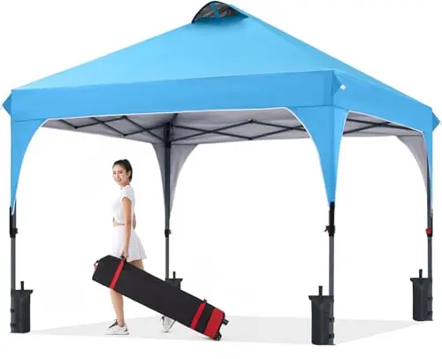 10x10 Instant Sun Shelter