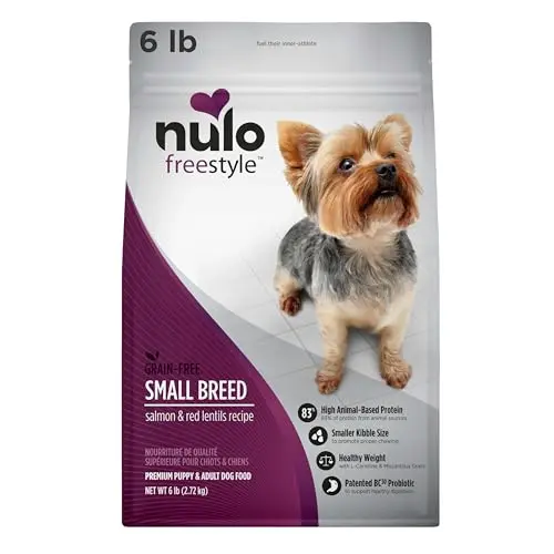 Grain-Free Salmon, Adult & Puppy, 6 lb