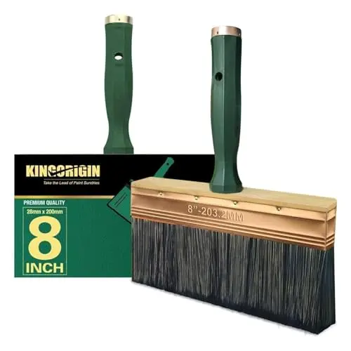 KingOrigin 8-inch professional paint brush with extendable handle