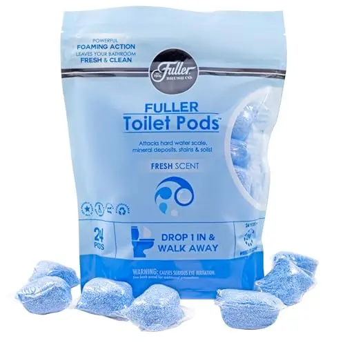 Soluble Pods for Simple Drop-and-Clean Use