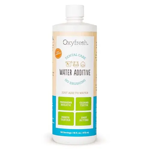 Odorless, tasteless water additive